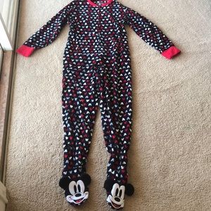 Mickey Mouse Onesie!